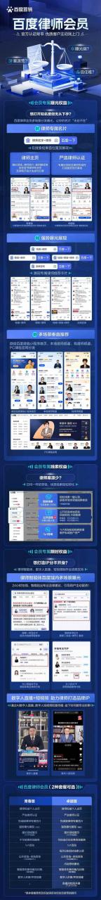 律师行业网站搭建