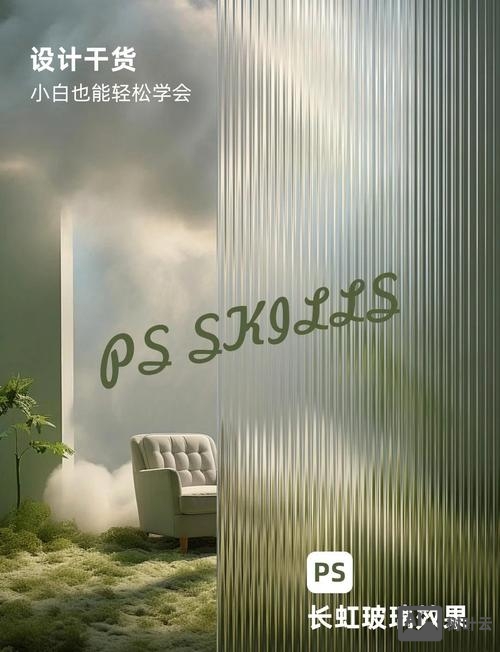 ps如何做出玻璃屏幕的效果