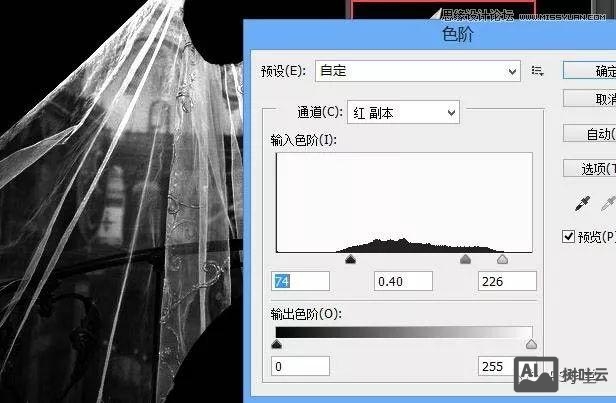 photoshop如何全部涂黑一个通道