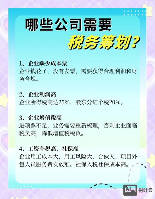 税务筹划团队搭建方案