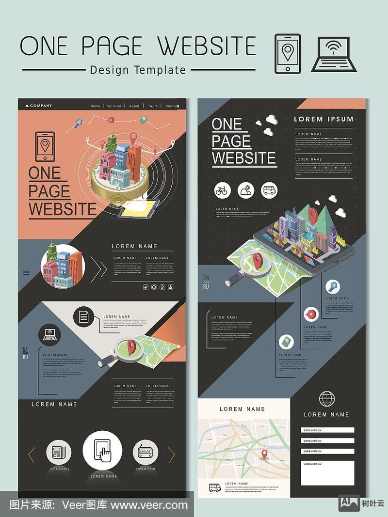 免费单页网站搭建