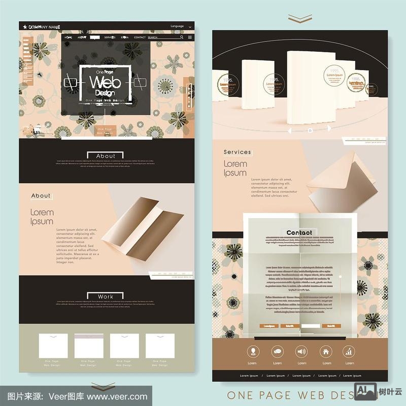 免费单页网站搭建