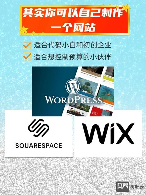 小白如何做一个网站