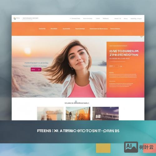 个人网站搭建模板