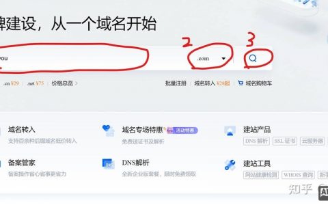如何在万网查我的域名，万网查域名怎么操作？