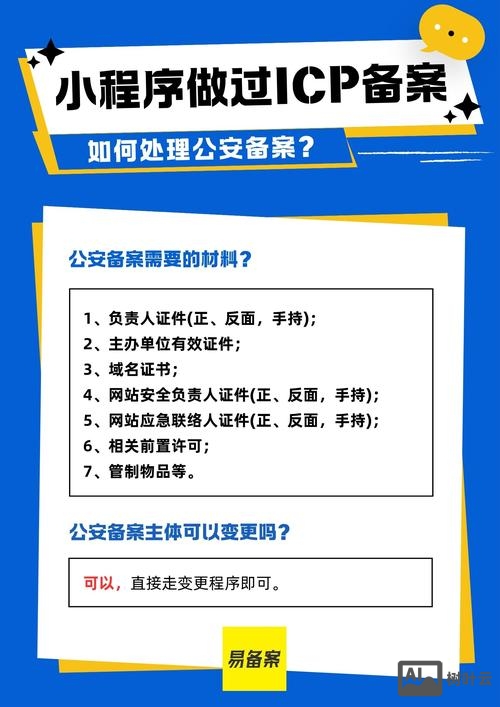 如何放置公安网备案号