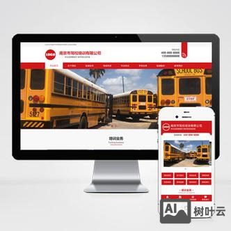 驾校招生网站搭建