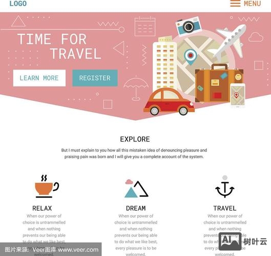 免费单页网站搭建