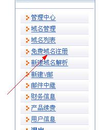 如何免费注册二级域名