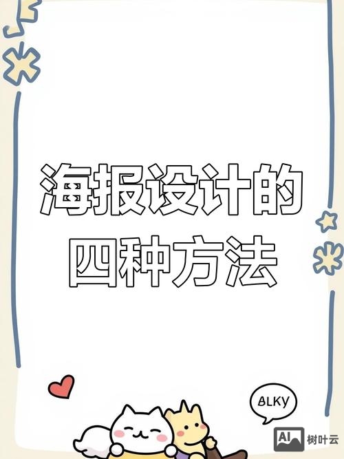 如何做好看的海报设计