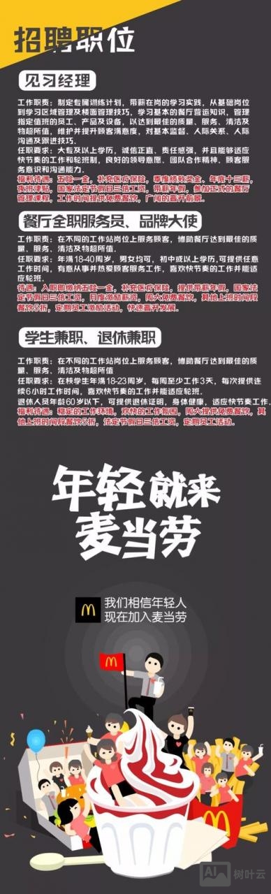 麦当劳招聘论文
