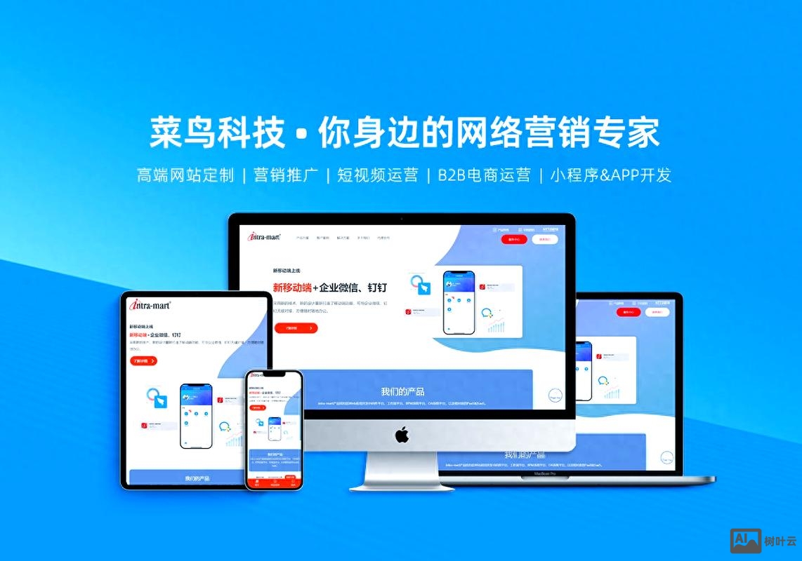 移动网站的搭建