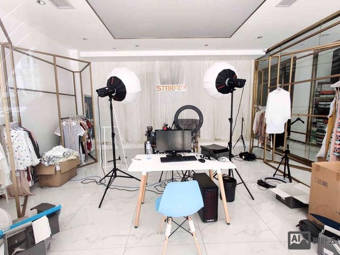 搭建装修淘宝直播间