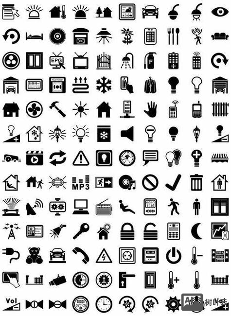 网站搭建用免费图标