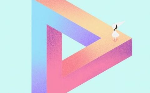 如何用ps做出纪念碑谷，PS如何做出纪念碑谷的错视空间？