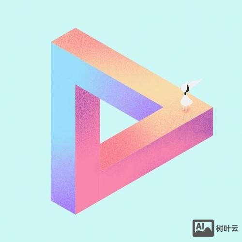 如何用ps做出纪念碑谷