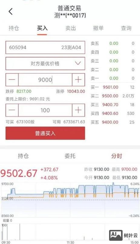 同花顺招聘测试