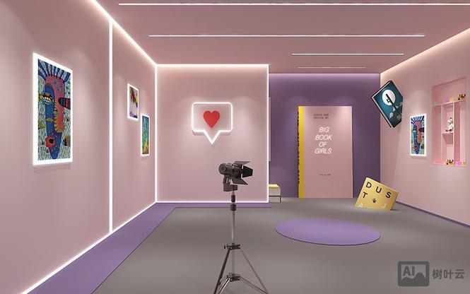 搭建装修淘宝直播间