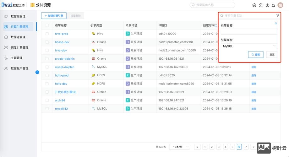 数据查询网站搭建