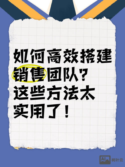 微信营销团队搭建