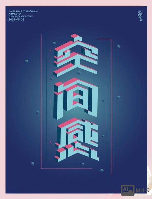 ai如何做3d字体