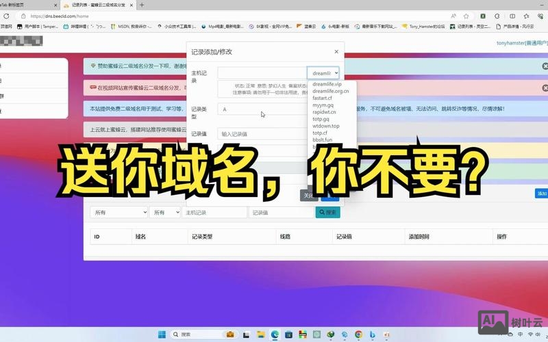 如何配置 网站二级域名