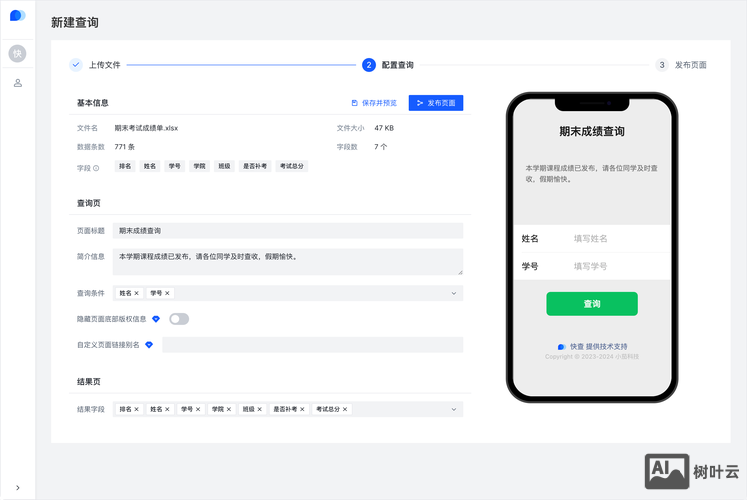 如何查询一个网站的空间