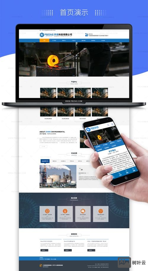 pc端的网站搭建