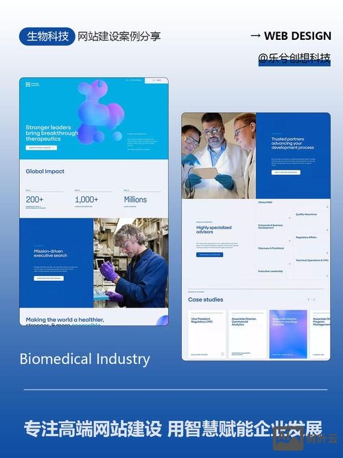 如何进行医药网站建设