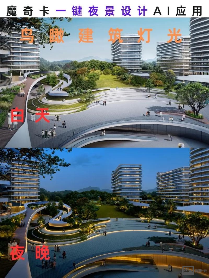 ai如何加灯光效果图