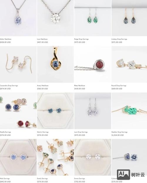 珠宝行业网站搭建