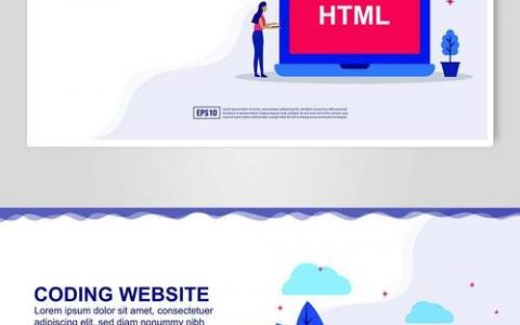 搭建扁平化网站，扁平化网站如何兼顾美观与实用？