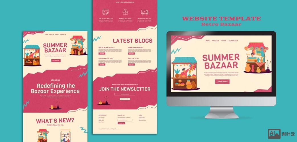 搭建扁平化网站