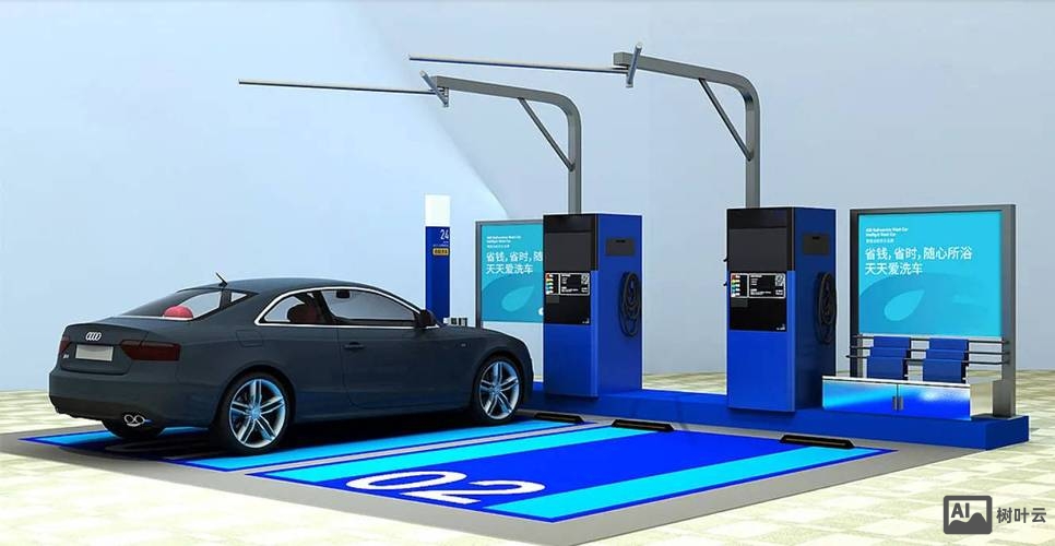 洗车场地搭建