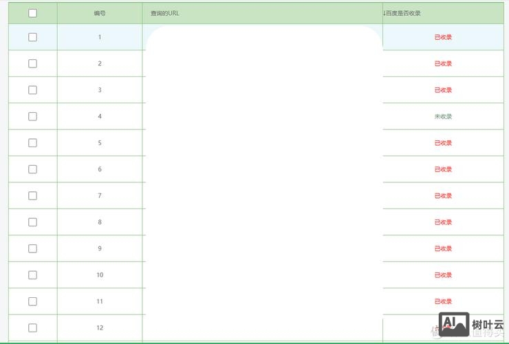 如何查询网站被百度收录