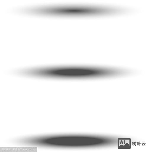 如何做椭圆形渐变阴影