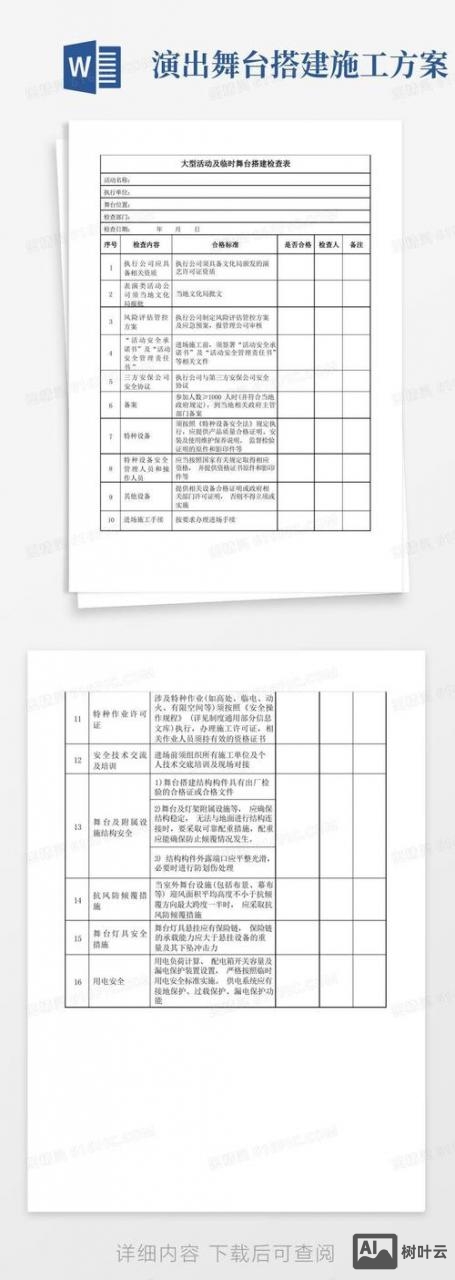 搭建表格需要哪些