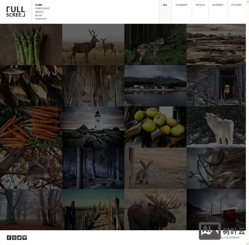 相册类网站搭建