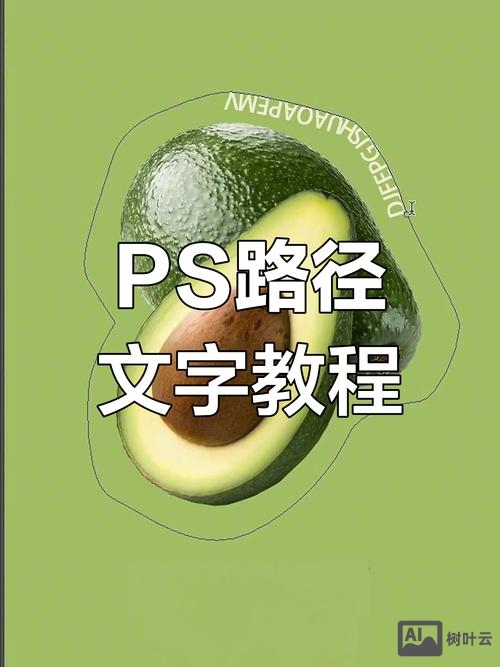 ps如何将文字做成形状