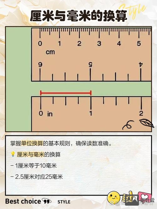 如何量3厘米数学张嘴