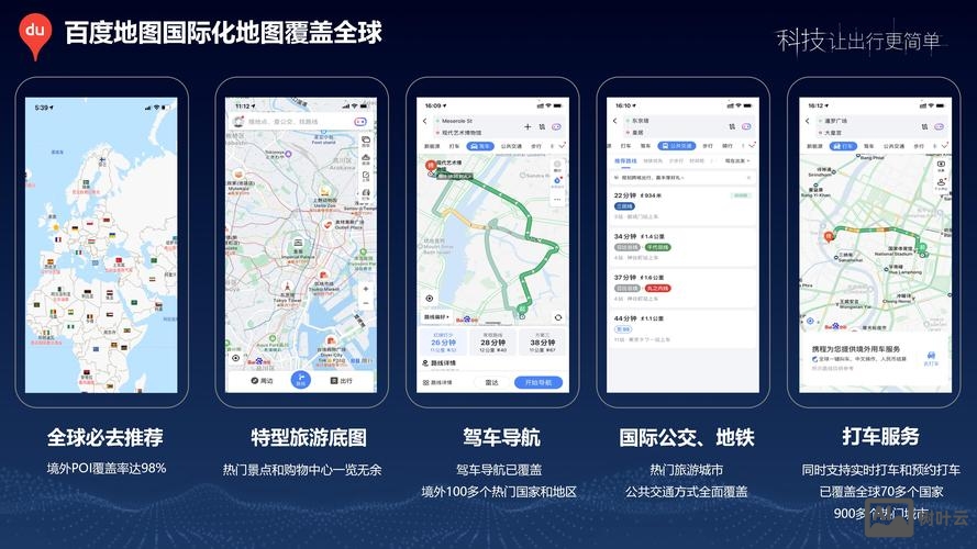 如何制作百度地图名片