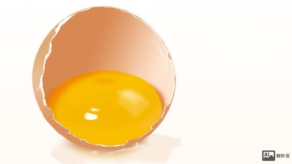 ps中如何制作鸡蛋裂开的效果