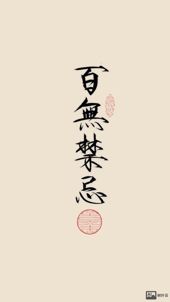 百无禁忌英文如何写