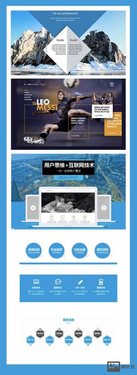 美工和网站搭建