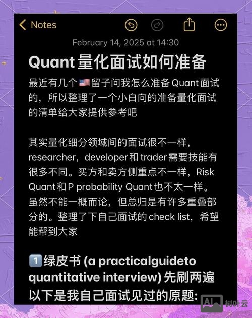 quant developer招聘