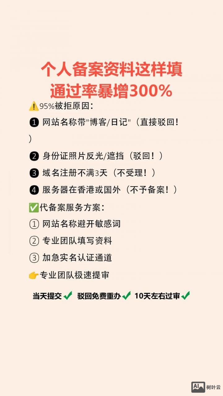 网站搭建备案资料