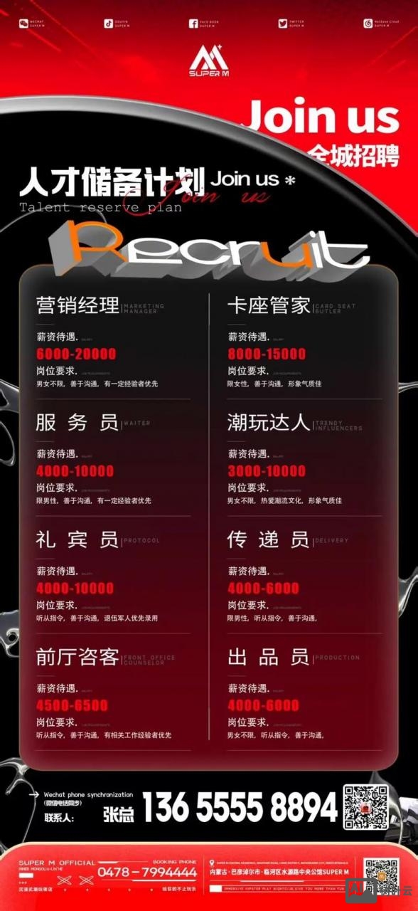 上海Superhouse招聘