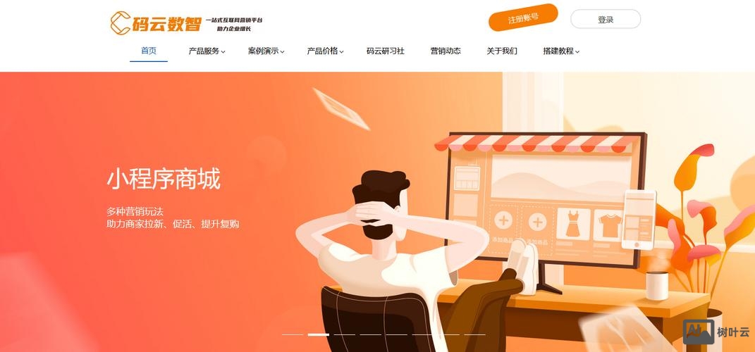 虚拟商城网站搭建