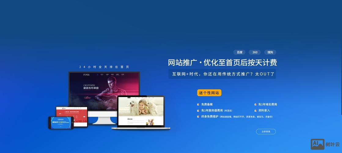 上海网站搭建推广