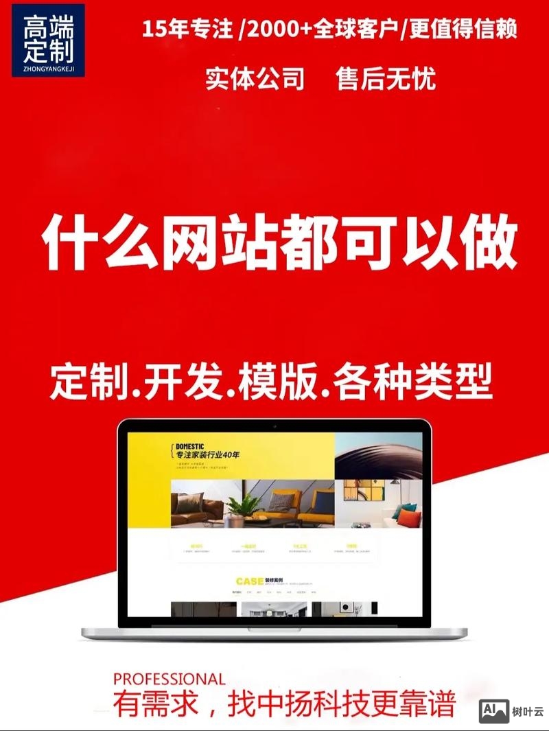 专业网站搭建定做